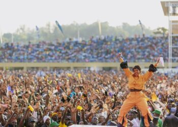 Byari ibicika! Tujyane’i Ngoma mu gitaramo cya Iwacu Muzika Festival