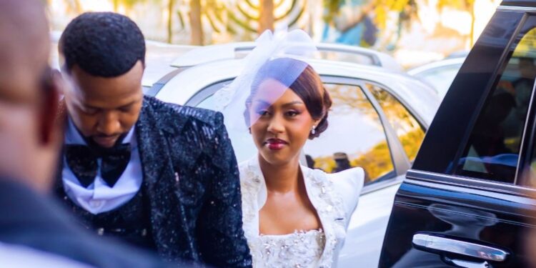 Nyambo Jesca yasezeranye imbere y’amategeko na Uwiragiye Richard