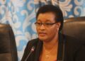 Senateri Donatille Mukabalisa yitabye Imana
