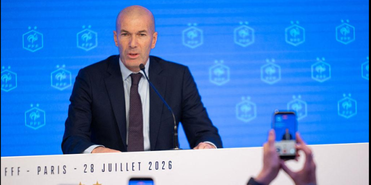 Zinedine Zidane yagizwe umutoza w’Ikipe y’Igihugu y’u Bufaransa