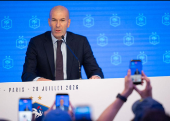 Zinedine Zidane yagizwe umutoza mushya w’Ikipe y’Igihugu y’u Bufaransa
