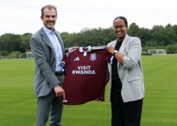Aston Villa igiye kujya yamamaza Visit Rwanda