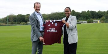 Aston Villa igiye kujya yamamaza Visit Rwanda