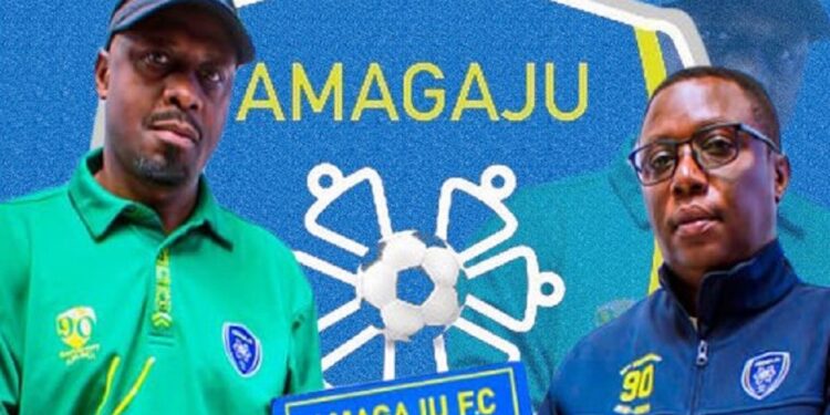 Nshimiyimana Canisius yagizwe umutoza mukuru w’ Amagaju FC