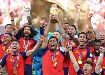 Espagne yegukanye Igikombe cy’Isi cya 2026 itsinze Argentine