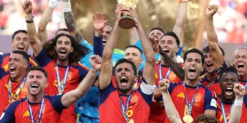 Espagne yegukanye Igikombe cy’Isi cya 2026 itsinze Argentine