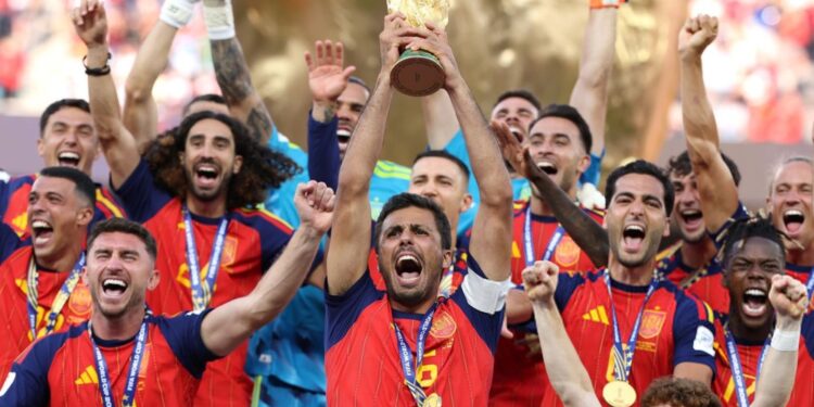 Espagne yegukanye Igikombe cy’Isi cya 2026 itsinze Argentine