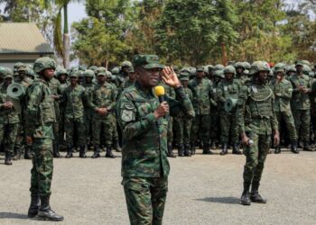 U Rwanda rugiye gusimbuza abasirikari n’ abapolisi bari muri Cabo Delgado