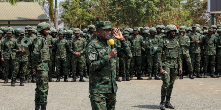 U Rwanda rugiye gusimbuza abasirikari n’ abapolisi bari muri Cabo Delgado
