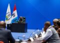 Perezida Kagame yaganiriye n’abakada bakuru ba FPR-Inkotanyi