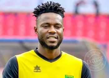 Rayon Sports yasinyishije umunyezamu Dande Junior ukomoka muri Cameroun