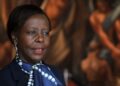 Mushikiwabo yiyamamarije manda ya gatatu muri OIF
