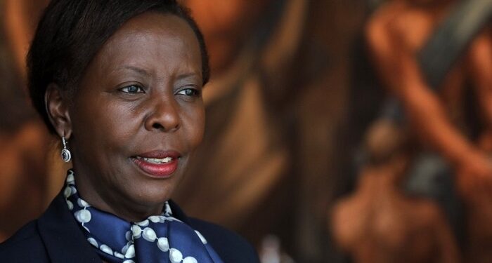 Mushikiwabo yiyamamarije manda ya gatatu muri OIF