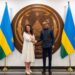 Perezida Kagame yasezeye kuri Ambasaderi wa EU warangije manda ye mu Rwanda