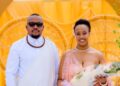 Umunyamakuru Robert Cyubahiro McKenna yakoze ubukwe