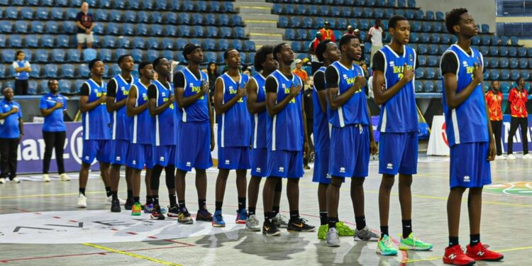U Rwanda rwabonye itike ya FIBA U18 AfroBasket 2026