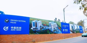 Polisi y’u Rwanda iri kubaka icyicaro gishya mu Mujyi wa Kigali