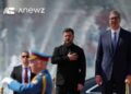 Zelenskyy yasuye Serbia, igihugu cy’ incuti n’ Uburusiya