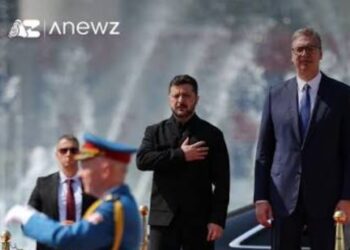 Zelenskyy yasuye Serbia, igihugu cy’ incuti n’ Uburusiya