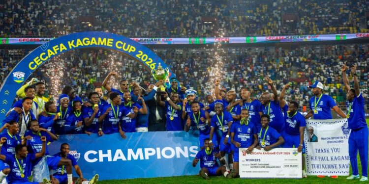 Rayon Sports yegukanye CECAFA Kagame Cup 2026