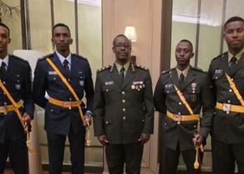 Abasirikare bane b’u Rwanda basoje amasomo muri Turikiya
