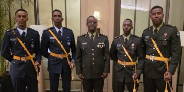 Abasirikare bane b’u Rwanda basoje amasomo muri Turikiya