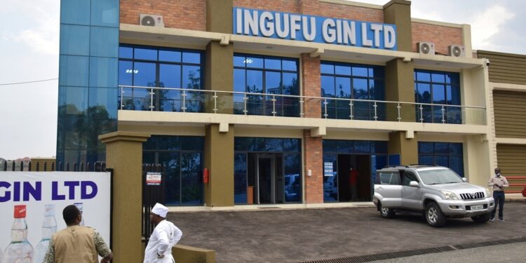 U Rwanda rwafunze inganda umunani zikora inzoga