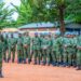 Maj Gen Nyakarundi yasuye abasirikare b’u Rwanda bari mu butumwa muri Centrafrique