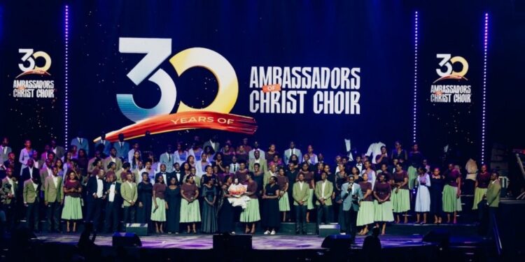 Korali Ambassadors of Christ yizihije imyaka 30 mu gitaramo cyaranzwe n’ubutumwa n’amateka