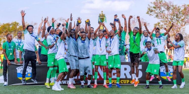 Kiyovu Sports yegukanye FERWAFA Super Cup 2026