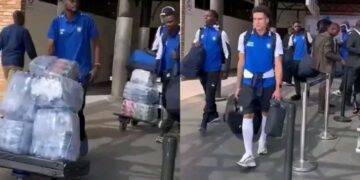Les Aigles du Congo yanyagiwe na APR FC yahise itaha igicuku.