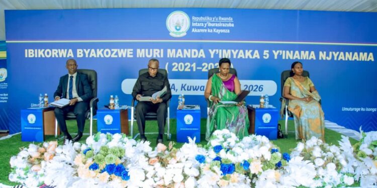 Kayonza: Abaturage bashima ibikorwa inama Njyanama y’akarere  yagezeho muri Manda y’imyaka 5