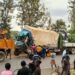 Rwamagana: Impanuka ikomeye y’imodoka 2 ihitanye umuntu 1 abenshi bajyanwa mu bitaro.