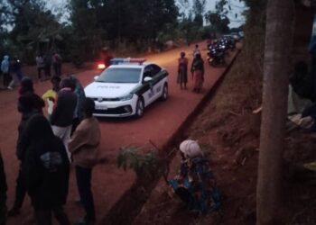 Ngoma:Impanuka ikomeye y’imodoka yahitanye umucyruzi ukomeye