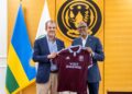 Perezida Kagame yakiriye abarimo abayobozi ba Atlético de Madrid na Aston Villa