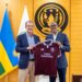 Perezida Kagame yakiriye abarimo abayobozi ba Atlético de Madrid na Aston Villa