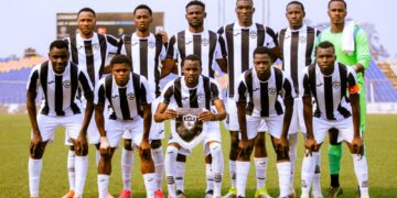 APR FC yatsinzwe na Les Aigles du Congo mu mukino ubanza wa CAF Champions League