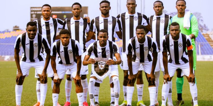 APR FC yatsinzwe na Les Aigles du Congo mu mukino ubanza wa CAF Champions League