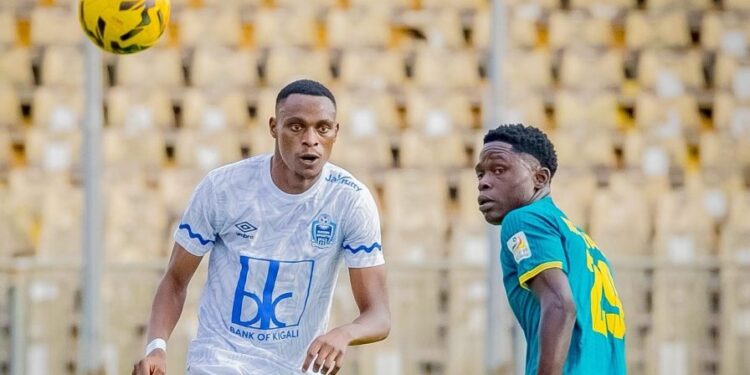 Rayon Sports inganyije na Panthère Sportive du Ndé mu mukino ubanza wa Confederation