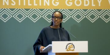 Madamu Jeannette Kagame yasabye urubyiruko kwita ku kubaka ingo zihamye