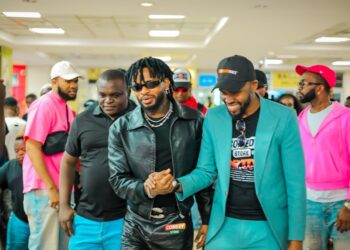 The Ben na Diamond Platnumz berekeje i Kampala, Meet & Greet yabo irasubikwa