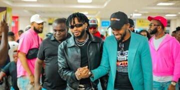 The Ben na Diamond Platnumz berekeje i Kampala, Meet & Greet yabo irasubikwa