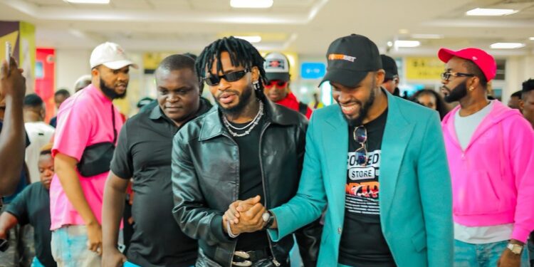 The Ben na Diamond Platnumz berekeje i Kampala, Meet & Greet yabo irasubikwa